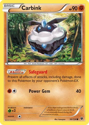 Carbink (50) Reverse Holofoil - Fates Collide