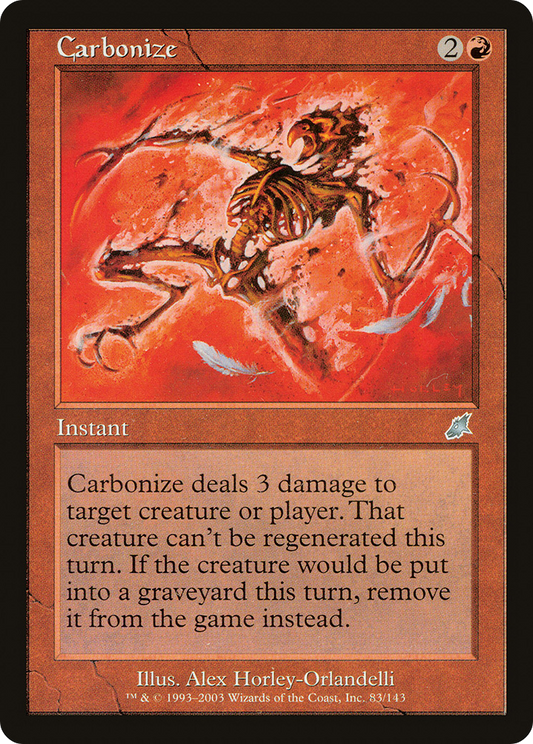 Carbonize (083) - Scourge