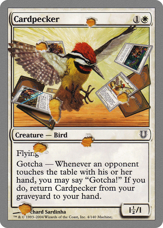 Cardpecker (004) - Unhinged