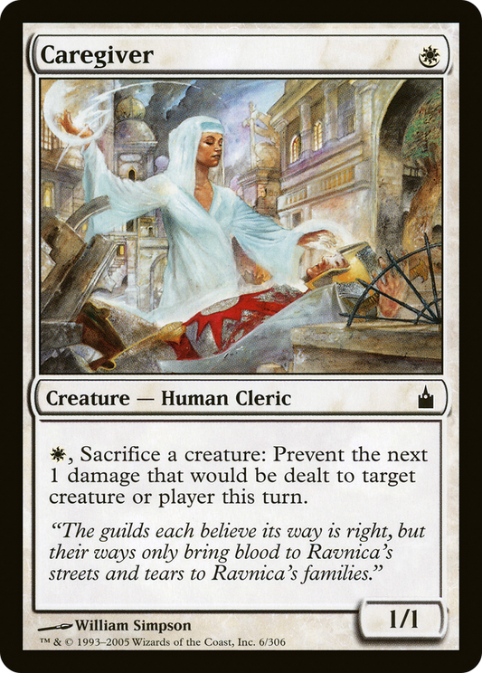 Caregiver (006) Foil - Ravnica: City of Guilds