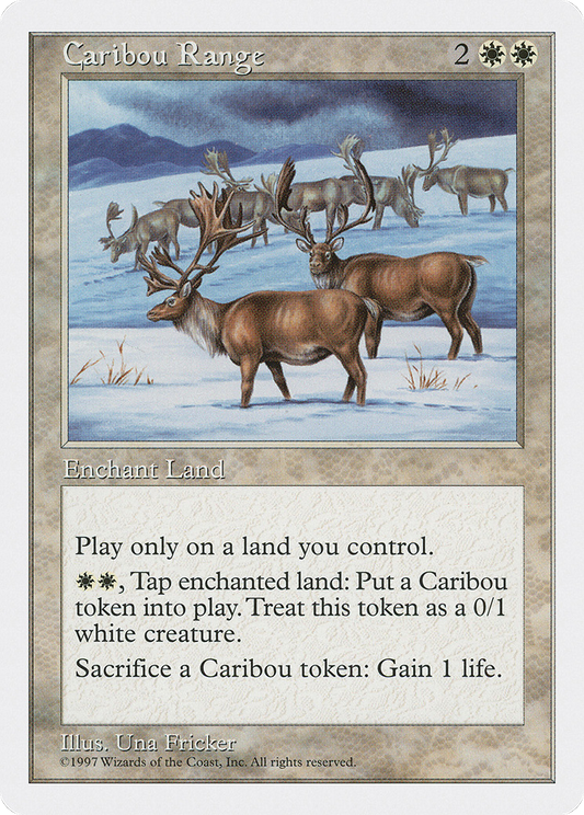 Caribou Range - Fifth Edition