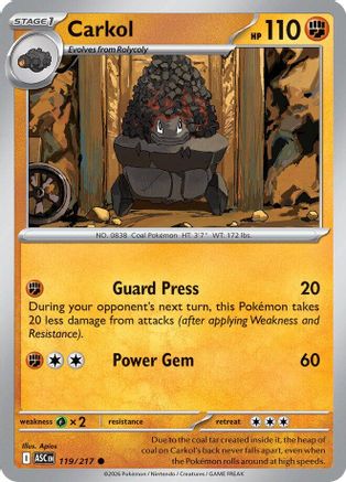 Carkol (119) - Ascended Heroes