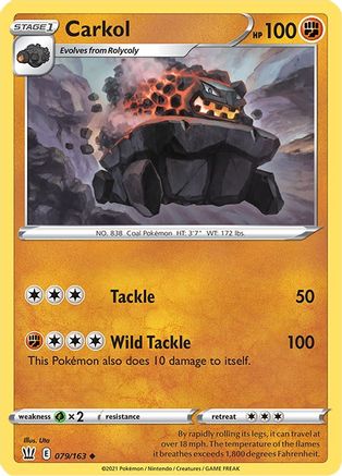 Carkol (79) - Battle Styles