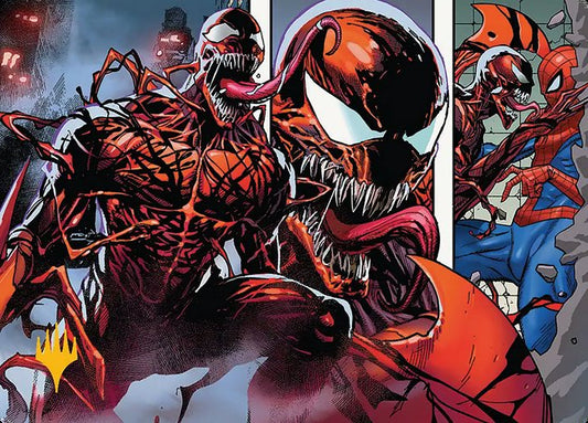 Carnage, Crimson Chaos (047s) Gold-Stamped - Art Series: Marvel's Spider-Man