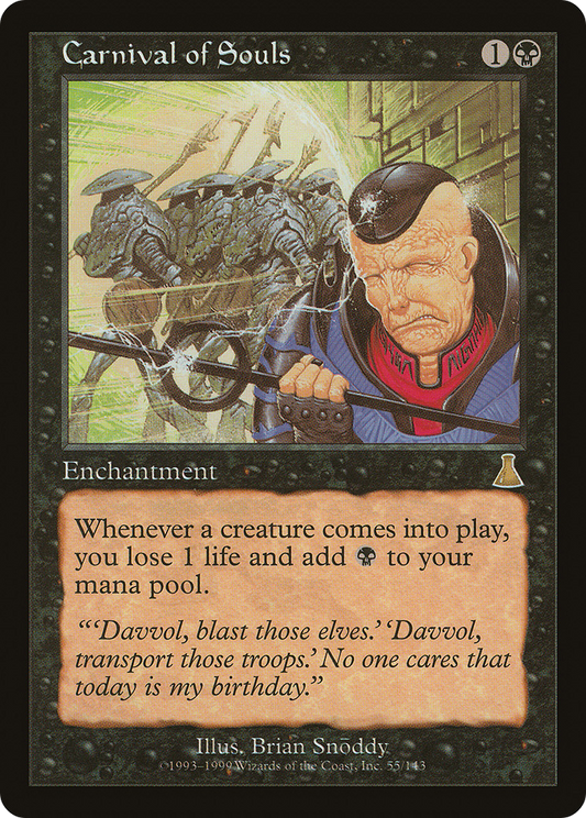 Carnival of Souls (055) - Urza's Destiny