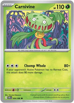 Carnivine (4) - Chaos Rising