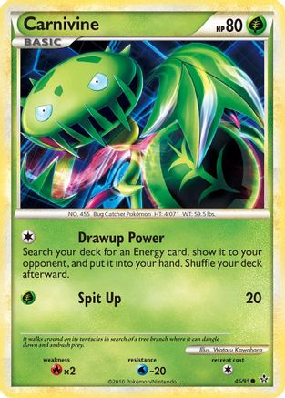 Carnivine (46) - Unleashed