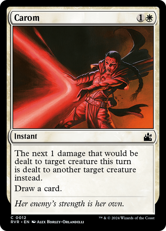 Carom (012) Foil - Ravnica Remastered