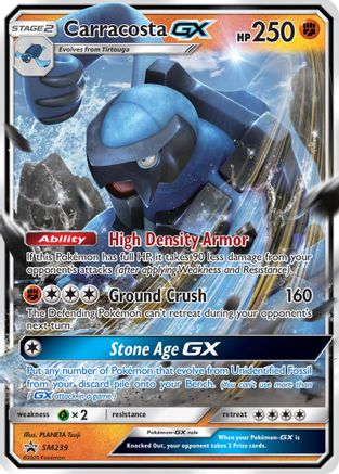 Carracosta GX (SM239) Holofoil - Black Star Promos