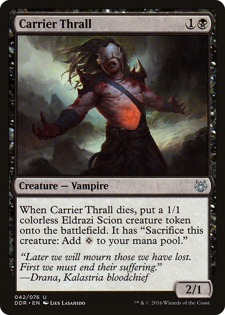 Carrier Thrall (042) - Duel Decks: Nissa vs. Ob Nixilis