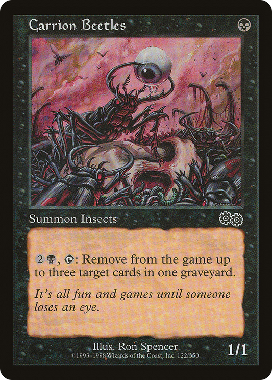 Carrion Beetles (122) - Urza's Saga