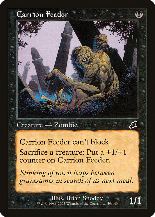 Carrion Feeder (059) Foil - Scourge
