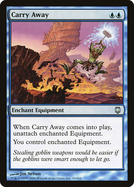 Carry Away (019) - Darksteel