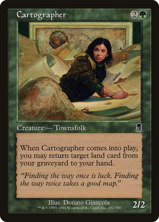 Cartographer (232) - Odyssey