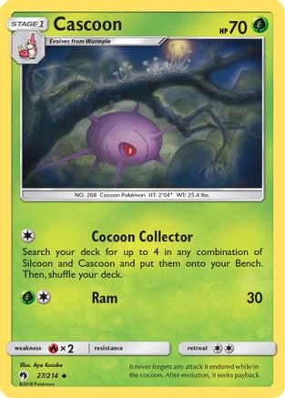 Cascoon (27) - Lost Thunder