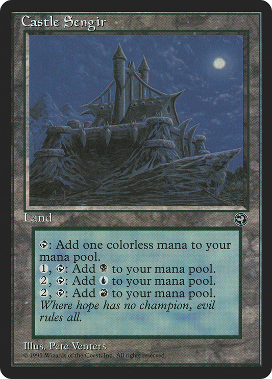 Castle Sengir - Homelands