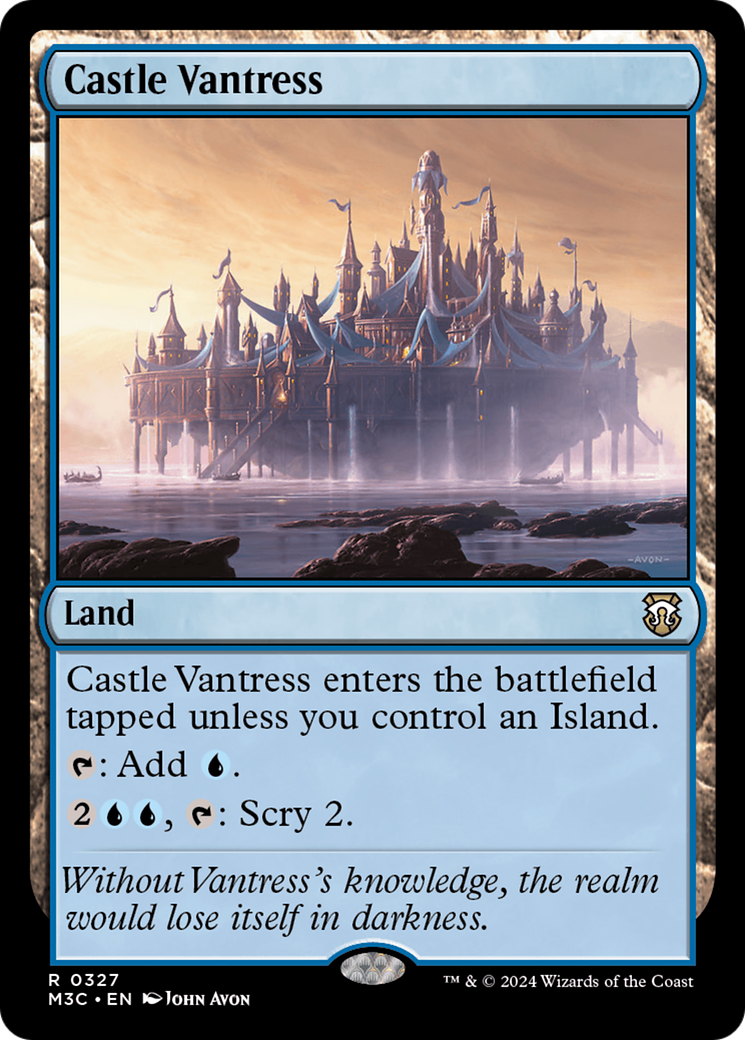 Castle Vantress (327) - Commander: Modern Horizons 3
