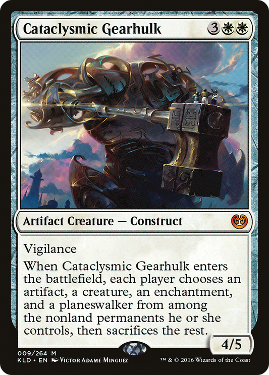 Cataclysmic Gearhulk (009) - Kaladesh