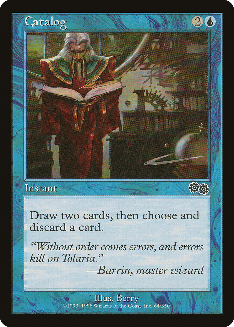 Catalog (064) - Urza's Saga
