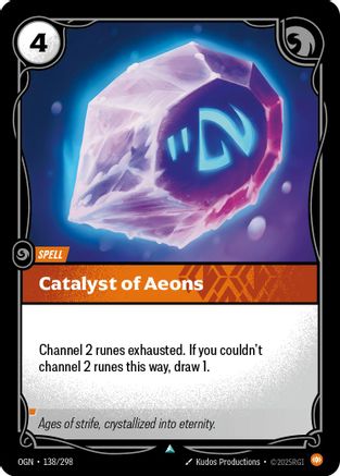 Catalyst of Aeons (138) Foil - Origins