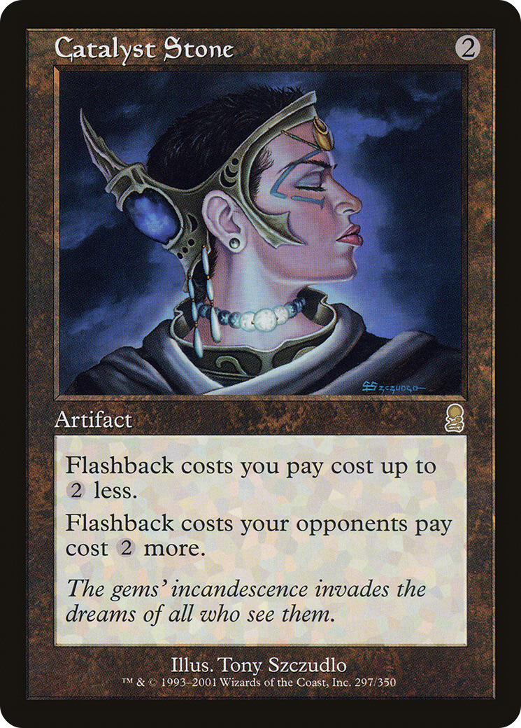 Catalyst Stone (297) Foil - Odyssey