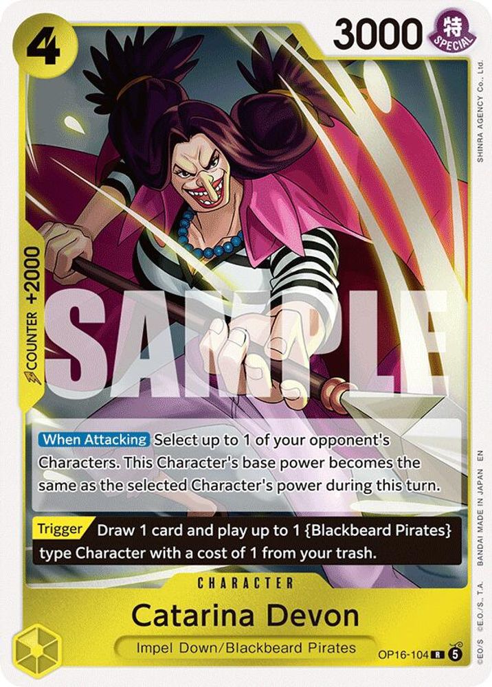 Catarina Devon (OP16-104) Foil