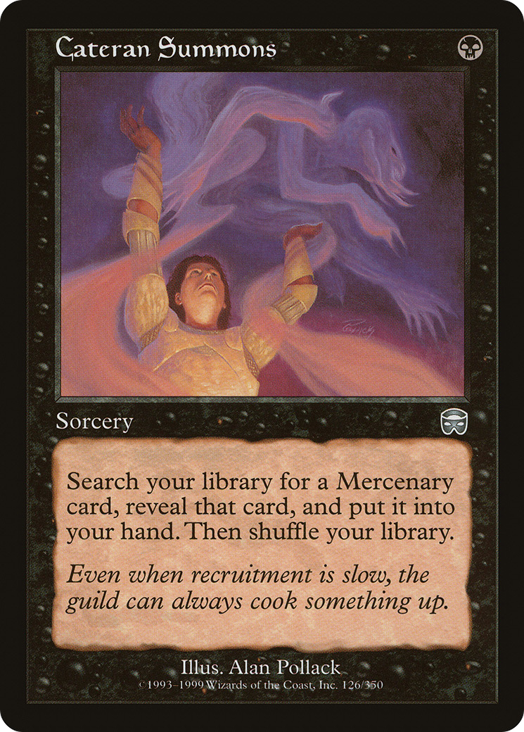 Cateran Summons (126) - Mercadian Masques