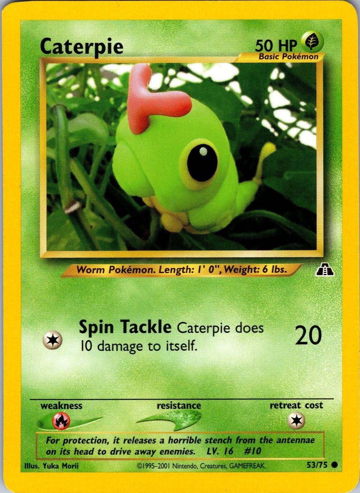 Caterpie (53) (Unlimited) - Neo Discovery