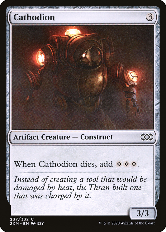 Cathodion (237) - Double Masters Foil