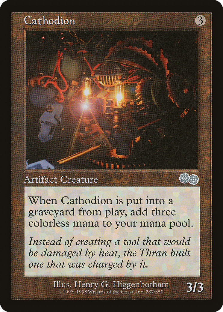 Cathodion (287) - Urza's Saga