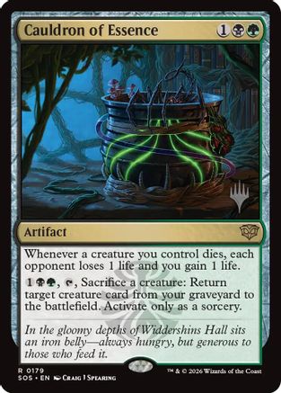 Cauldron of Essence (Promo Pack) (179) - Secrets of Strixhaven
