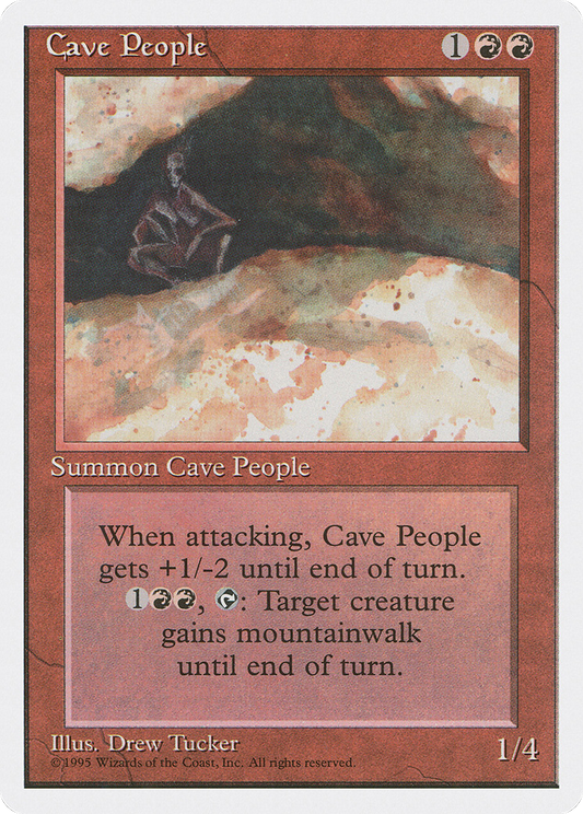 Cave People - Fourth Edition