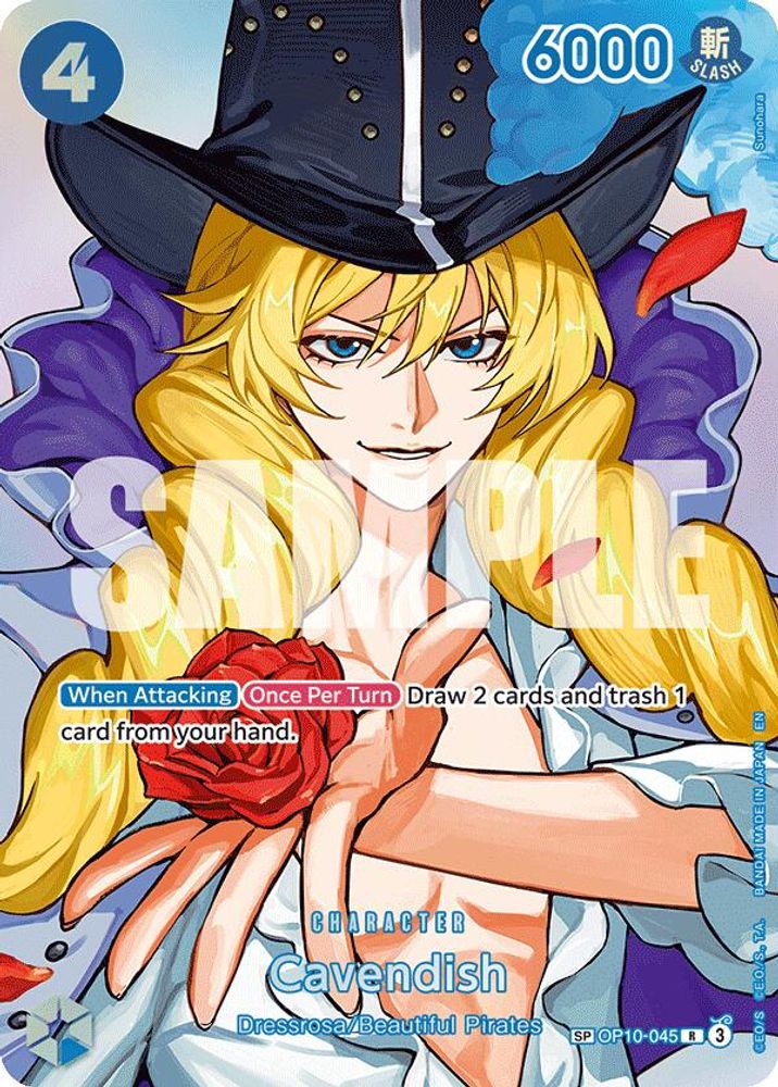 Cavendish (SP) (OP10-045) Foil