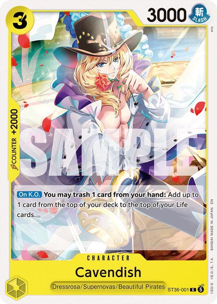 Cavendish (ST36-001)
