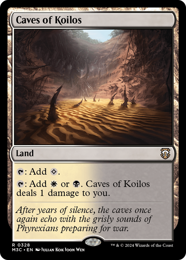 Caves of Koilos (328) - Commander: Modern Horizons 3
