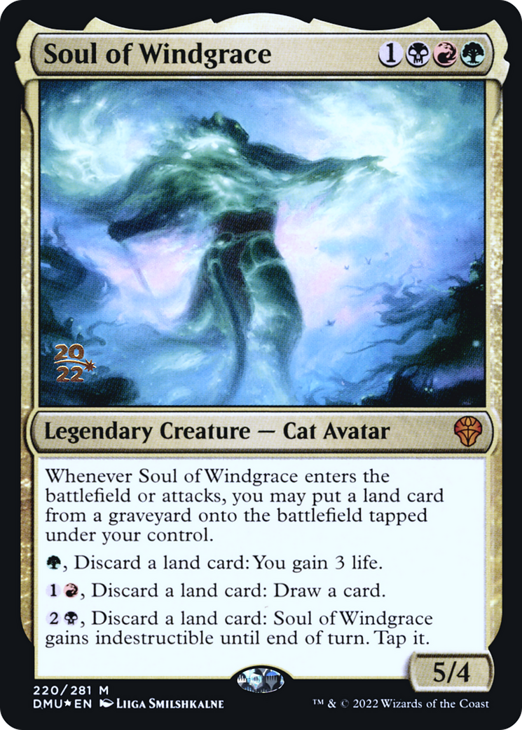 Soul of Windgrace [Dominaria United Prerelease Promos] | Silver Goblin