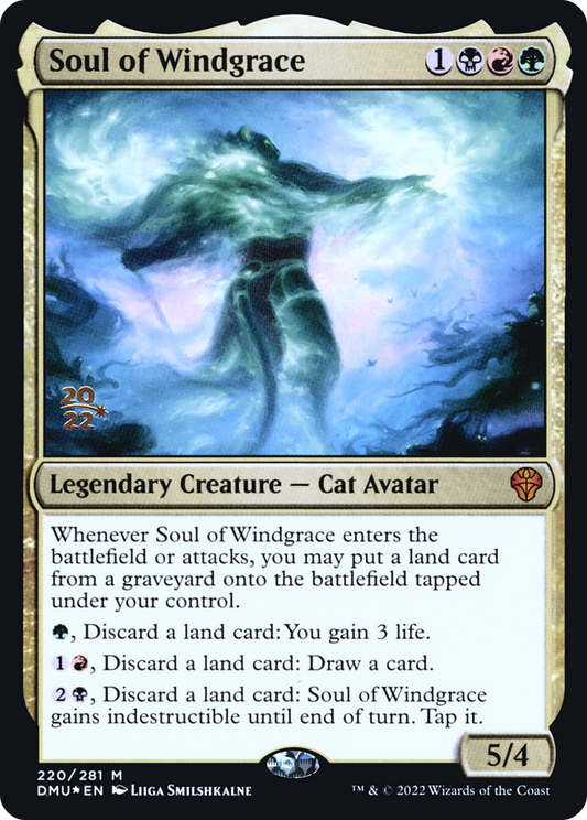 Soul of Windgrace [Dominaria United Prerelease Promos]
