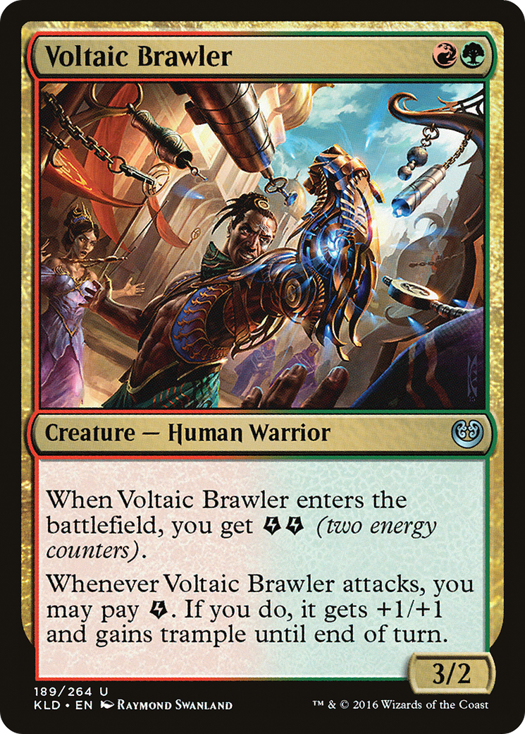 Voltaic Brawler [Kaladesh] | Silver Goblin