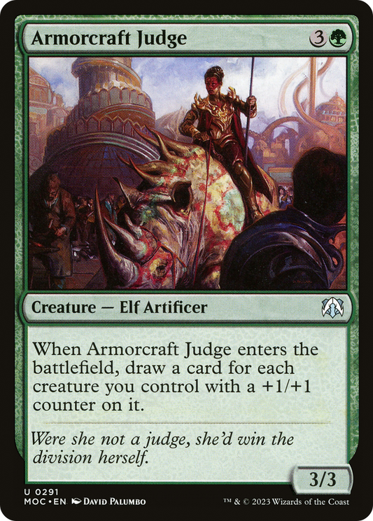 Armorcraft Judge (291) - March of the Machine Commander