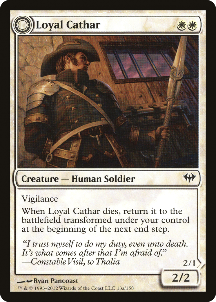 Loyal Cathar (013) - Dark Ascension