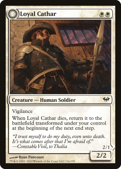 Loyal Cathar (013) - Dark Ascension