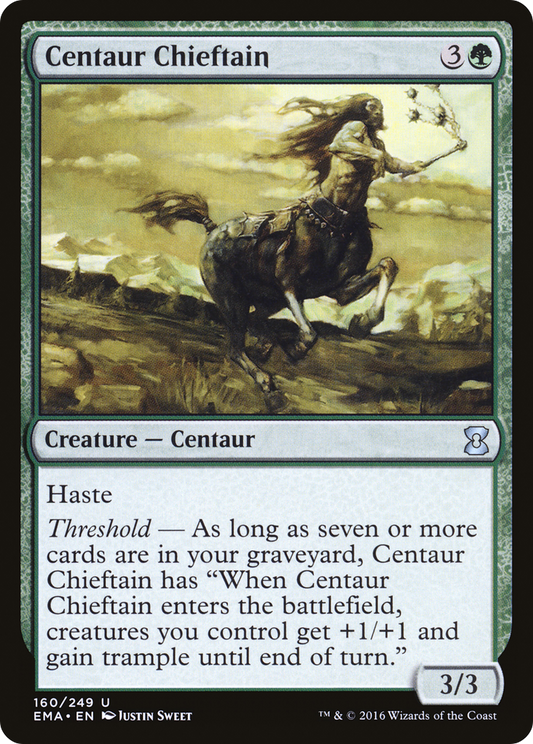 Centaur Chieftain (160) - Eternal Masters