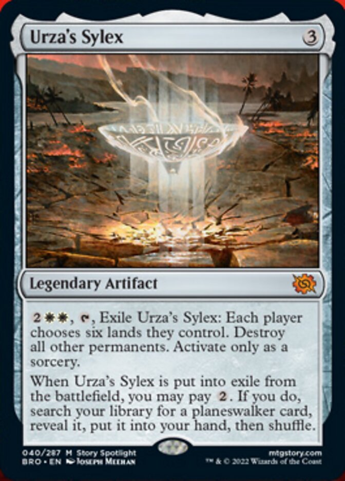 Urza's Sylex [The Brothers' War] | Silver Goblin