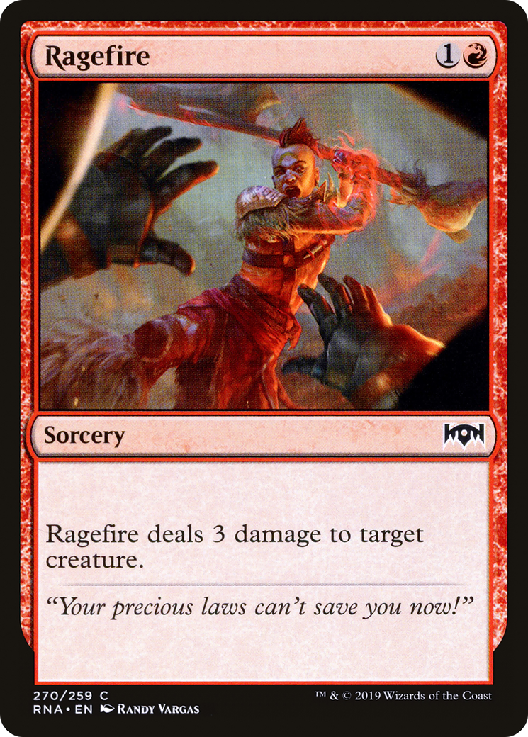 Ragefire (270) - Ravnica Allegiance