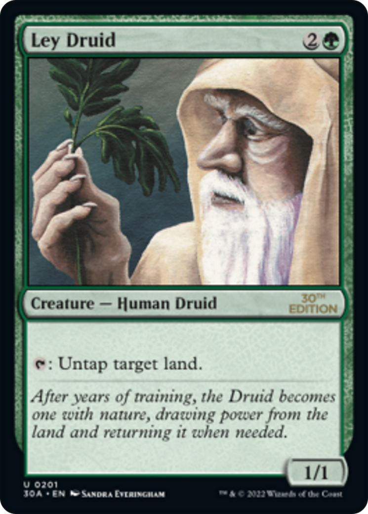 Ley Druid (201) - 30th Anniversary Edition