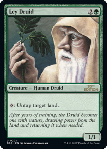 Ley Druid (201) - 30th Anniversary Edition
