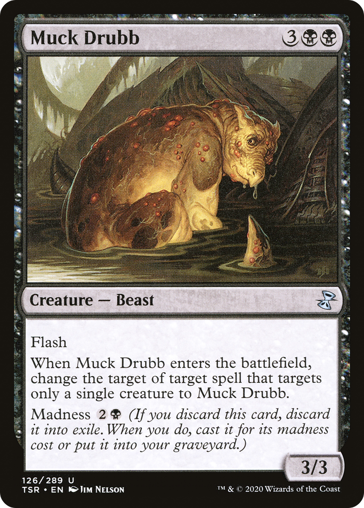 Muck Drubb (126) Foil - Time Spiral Remastered
