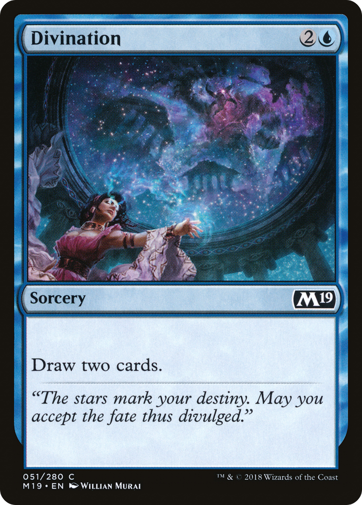 Divination (051) Foil - Core Set 2019