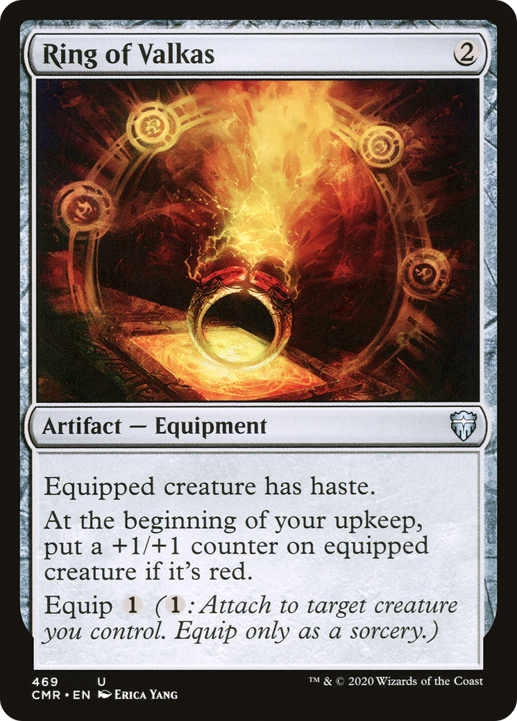 Ring of Valkas (469) - Commander Legends