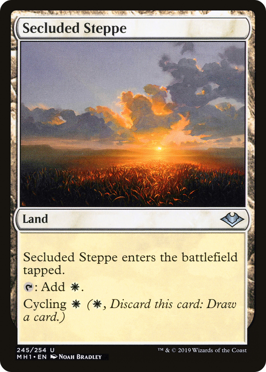 Secluded Steppe (245) - Modern Horizons